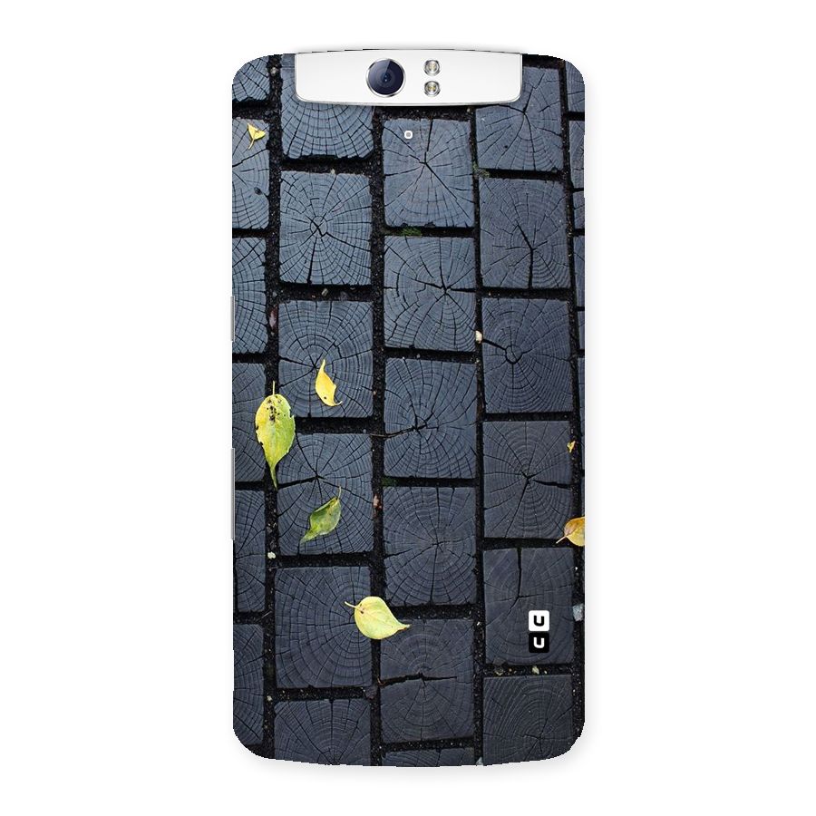 Leaf On Floor Back Case for Oppo N1
