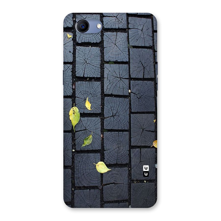 Leaf On Floor Back Case for Oppo Realme 1