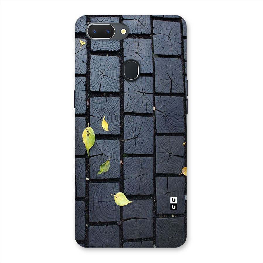 Leaf On Floor Back Case for Oppo Realme 2