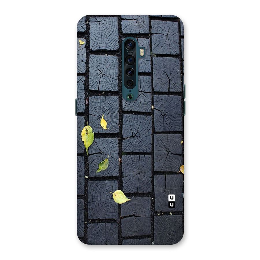 Leaf On Floor Back Case for Oppo Reno2