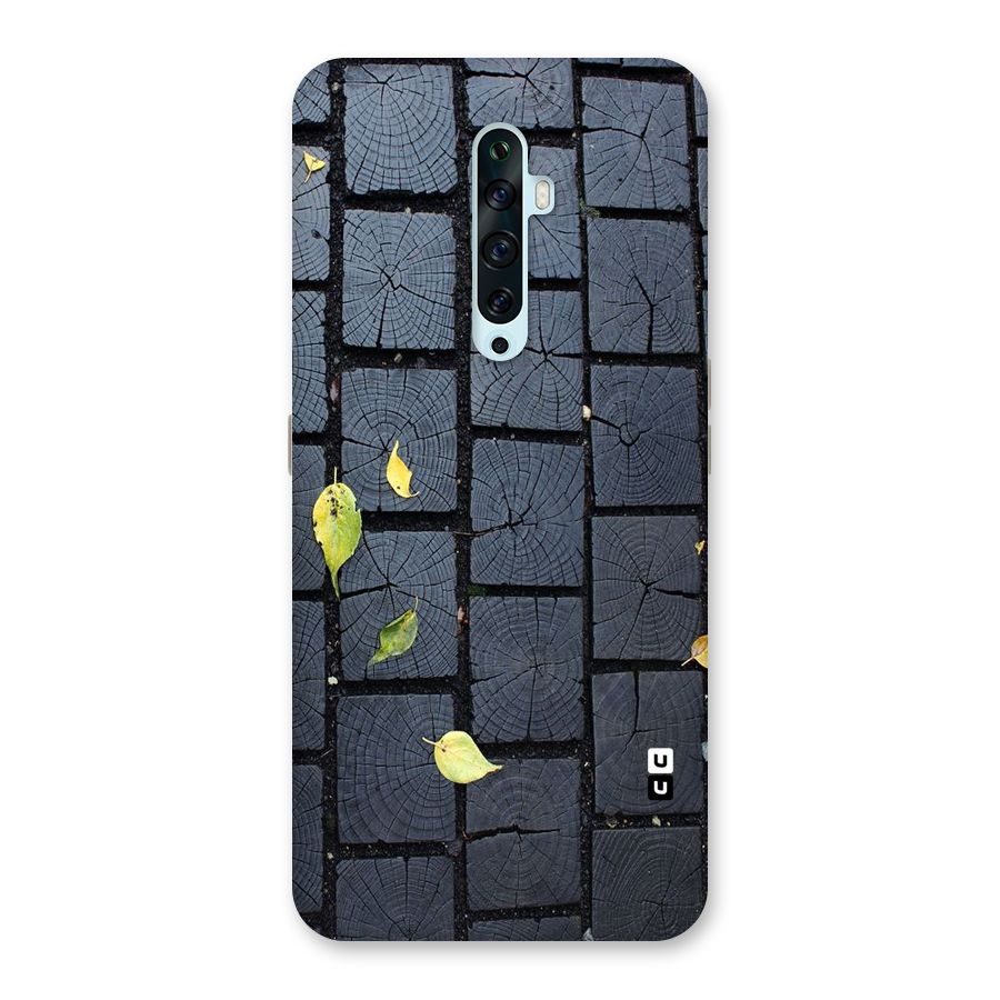 Leaf On Floor Back Case for Oppo Reno2 F