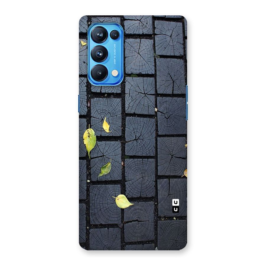 Leaf On Floor Back Case for Oppo Reno5 Pro 5G