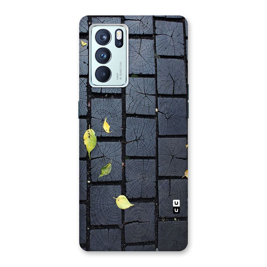 Leaf On Floor Back Case for Oppo Reno6 Pro 5G