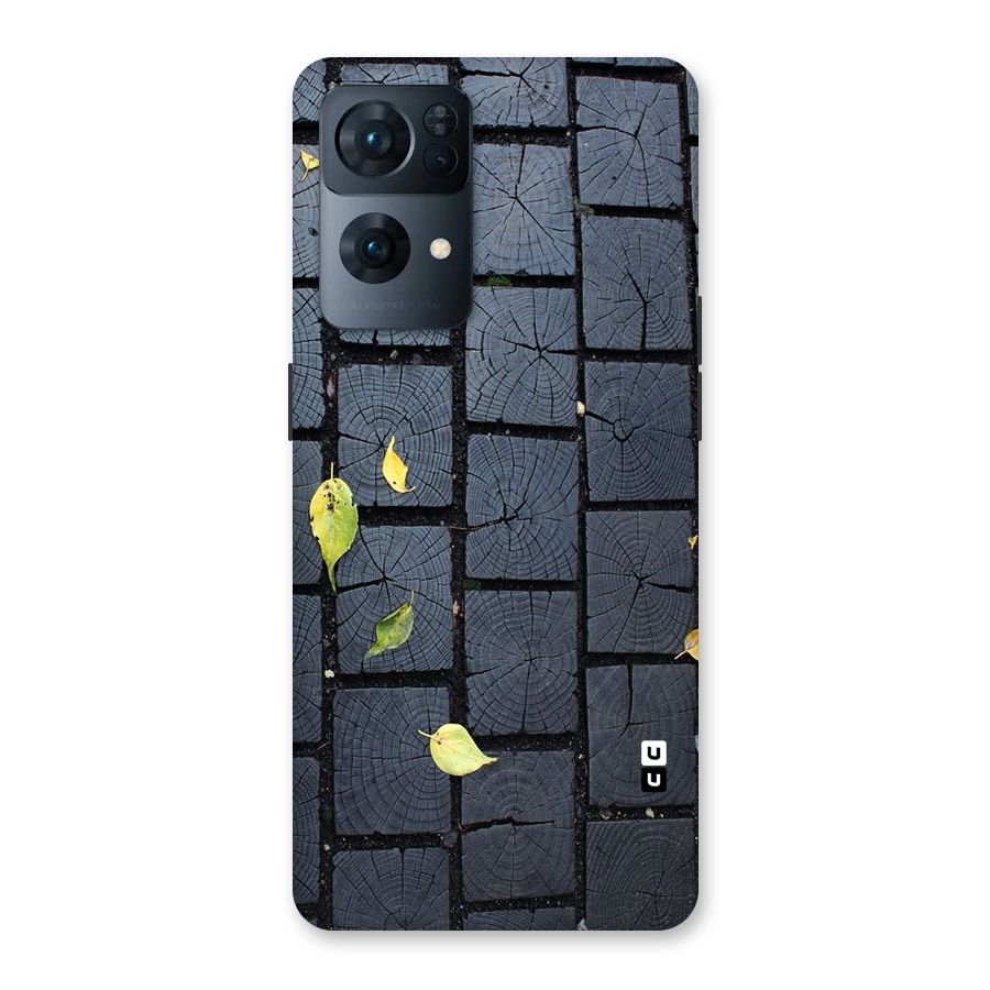Leaf On Floor Back Case for Oppo Reno7 Pro 5G