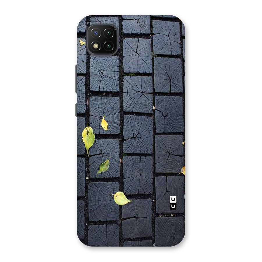 Leaf On Floor Back Case for Poco C3