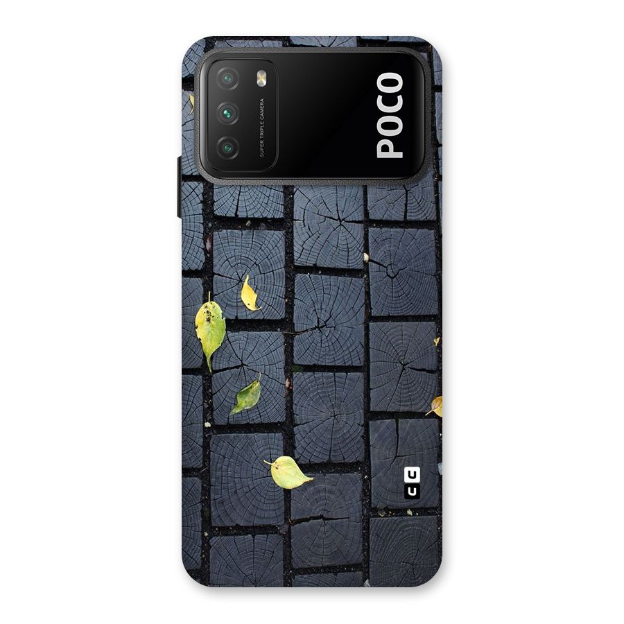 Leaf On Floor Back Case for Poco M3