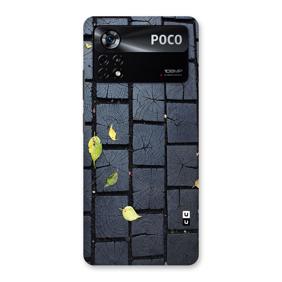 Leaf On Floor Back Case for Poco X4 Pro 5G