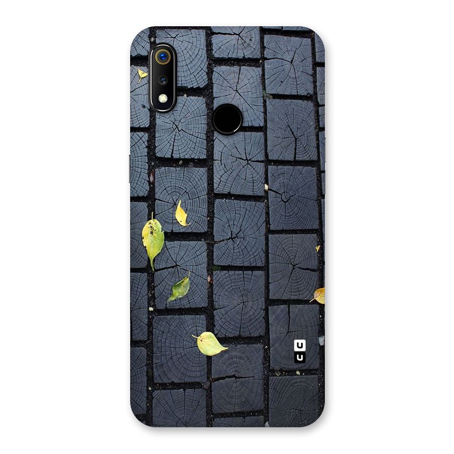 Leaf On Floor Back Case for Realme 3