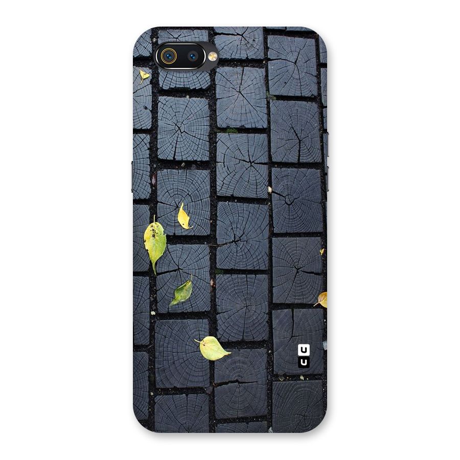 Leaf On Floor Back Case for Realme C2
