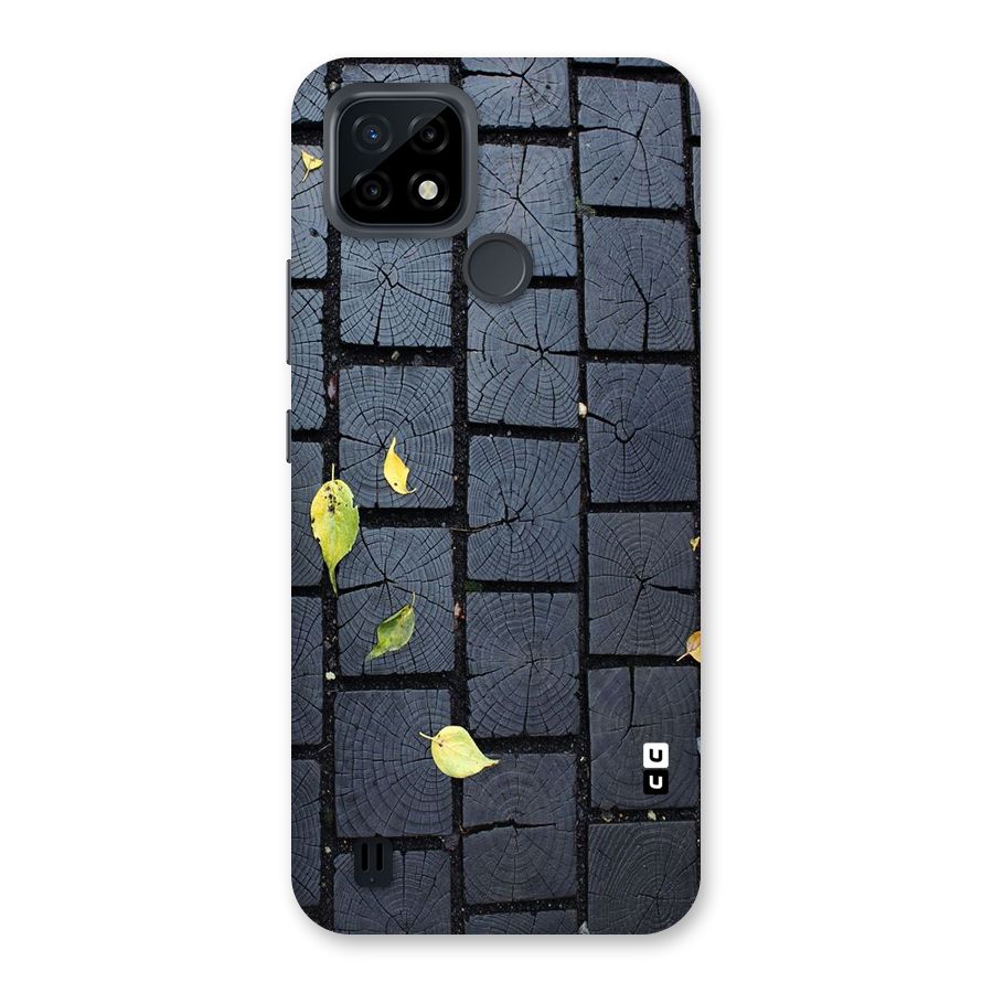 Leaf On Floor Back Case for Realme C21