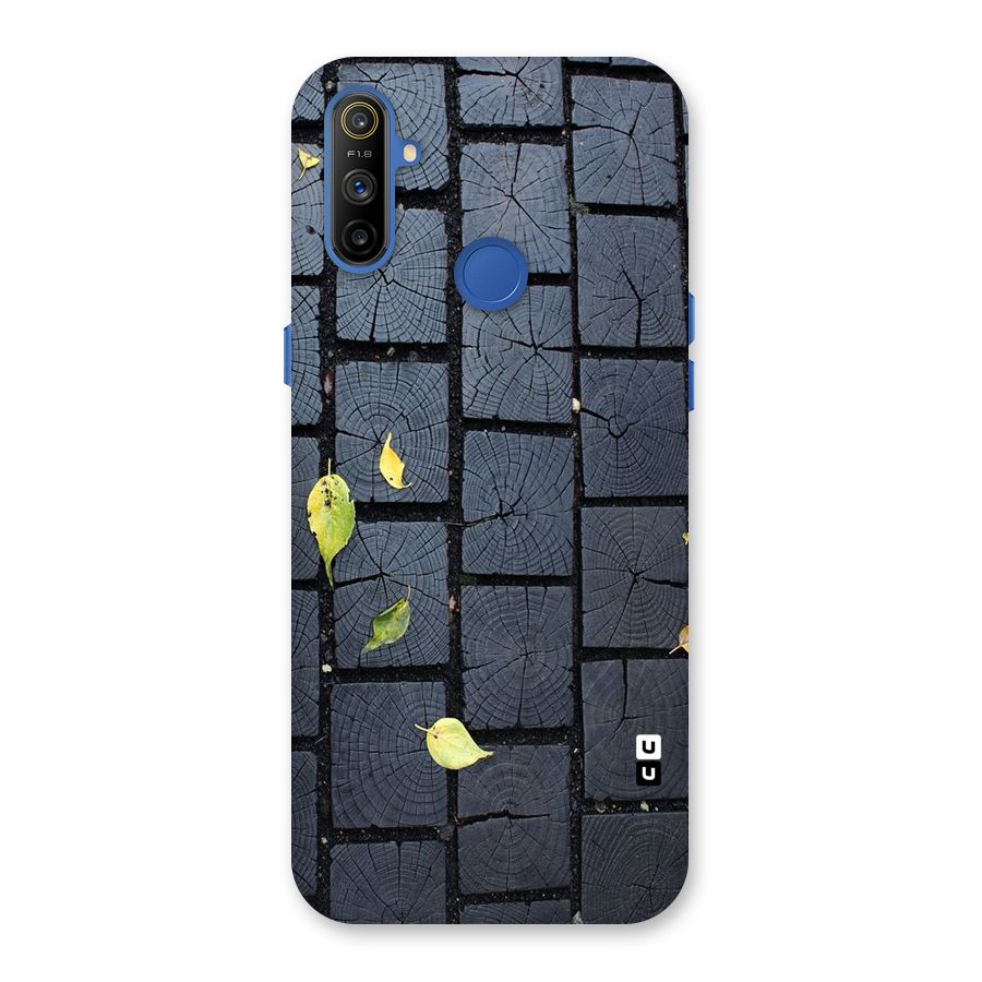 Leaf On Floor Back Case for Realme Narzo 10A