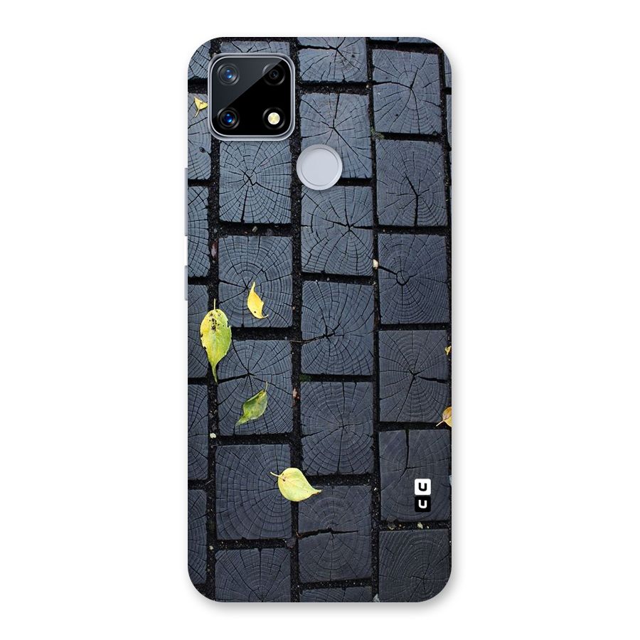 Leaf On Floor Back Case for Realme Narzo 20