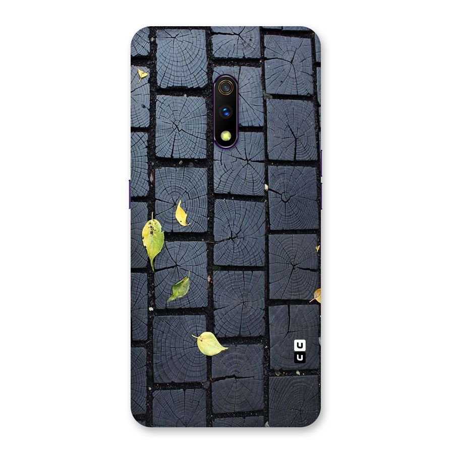 Leaf On Floor Back Case for Realme X