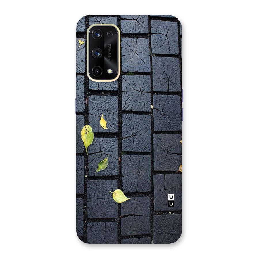 Leaf On Floor Glass Back Case for Realme X7 Pro