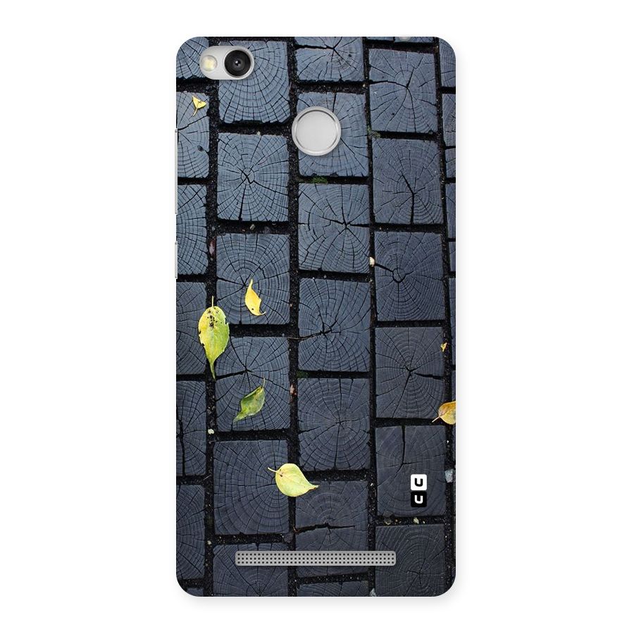 Leaf On Floor Back Case for Redmi 3S Prime