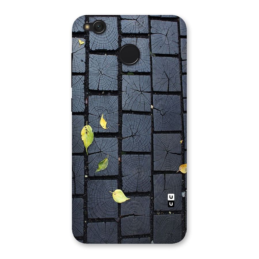 Leaf On Floor Back Case for Redmi 4