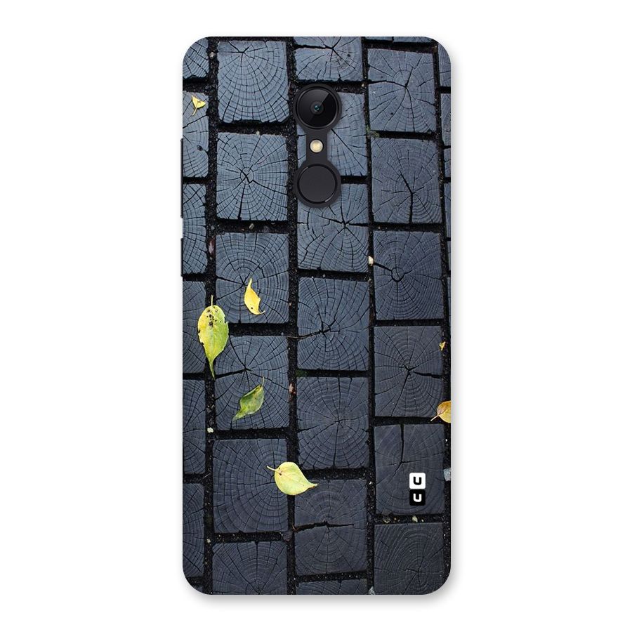 Leaf On Floor Back Case for Redmi 5