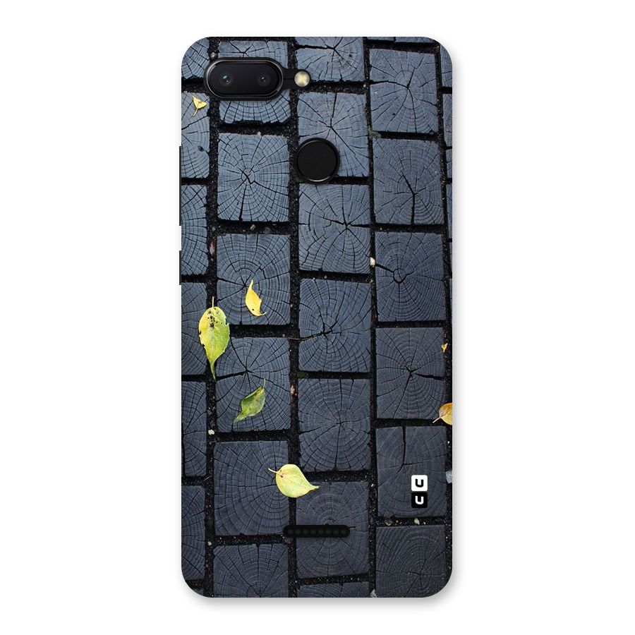 Leaf On Floor Back Case for Redmi 6