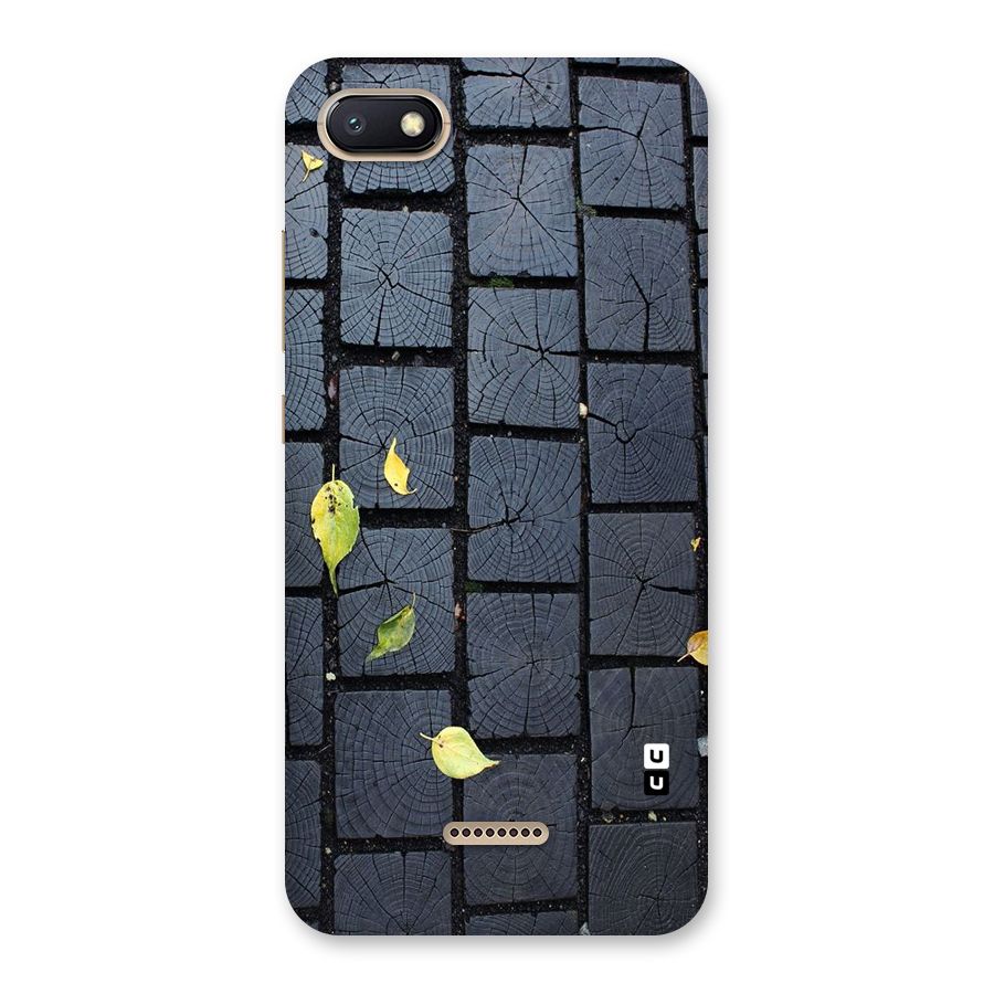 Leaf On Floor Back Case for Redmi 6A