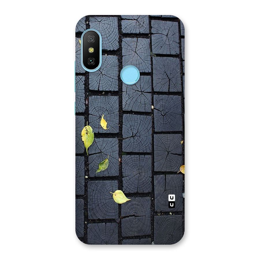 Leaf On Floor Back Case for Redmi 6 Pro