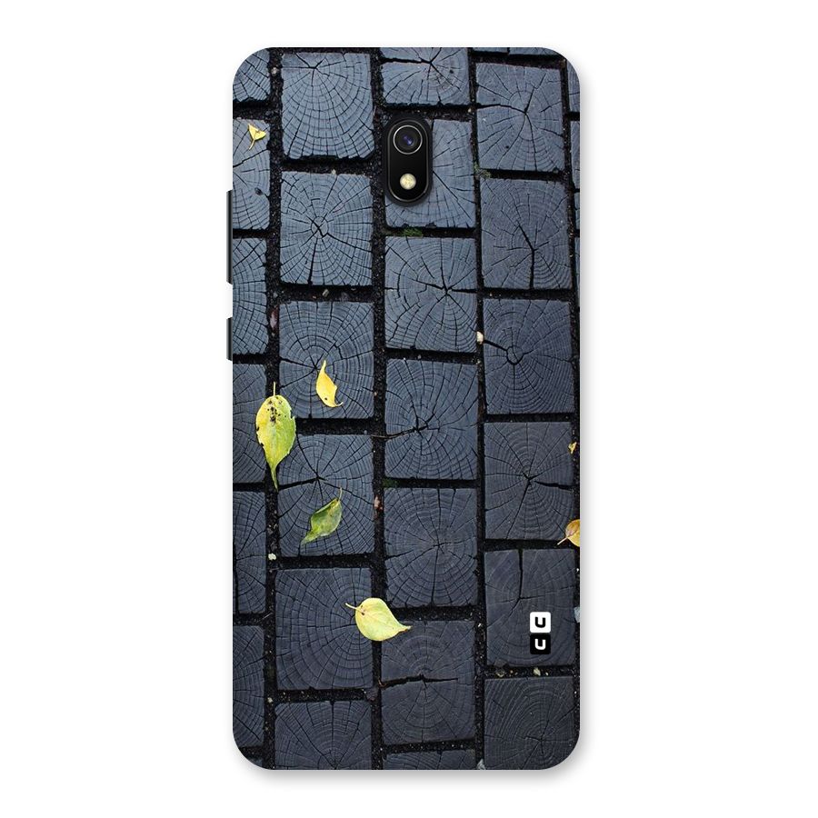 Leaf On Floor Back Case for Redmi 8A