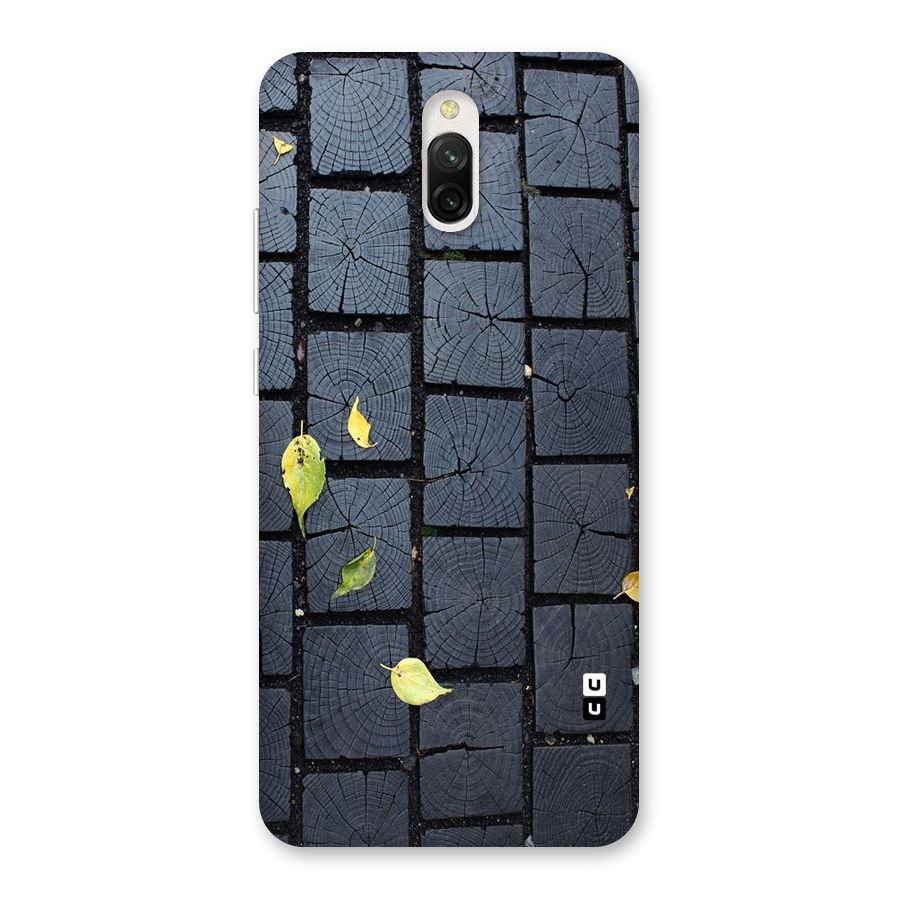 Leaf On Floor Back Case for Redmi 8A Dual