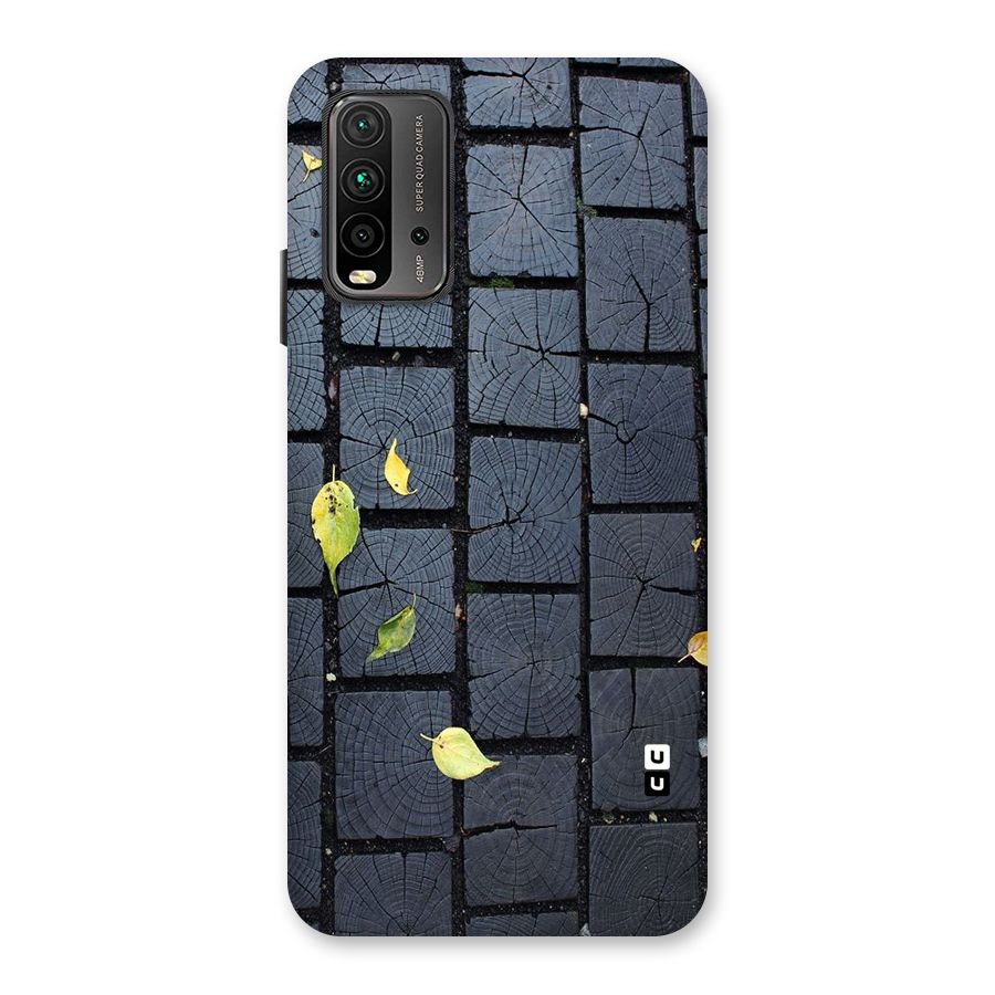 Leaf On Floor Back Case for Redmi 9 Power