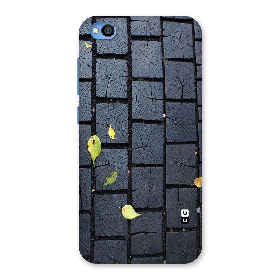 Leaf On Floor Back Case for Redmi Go
