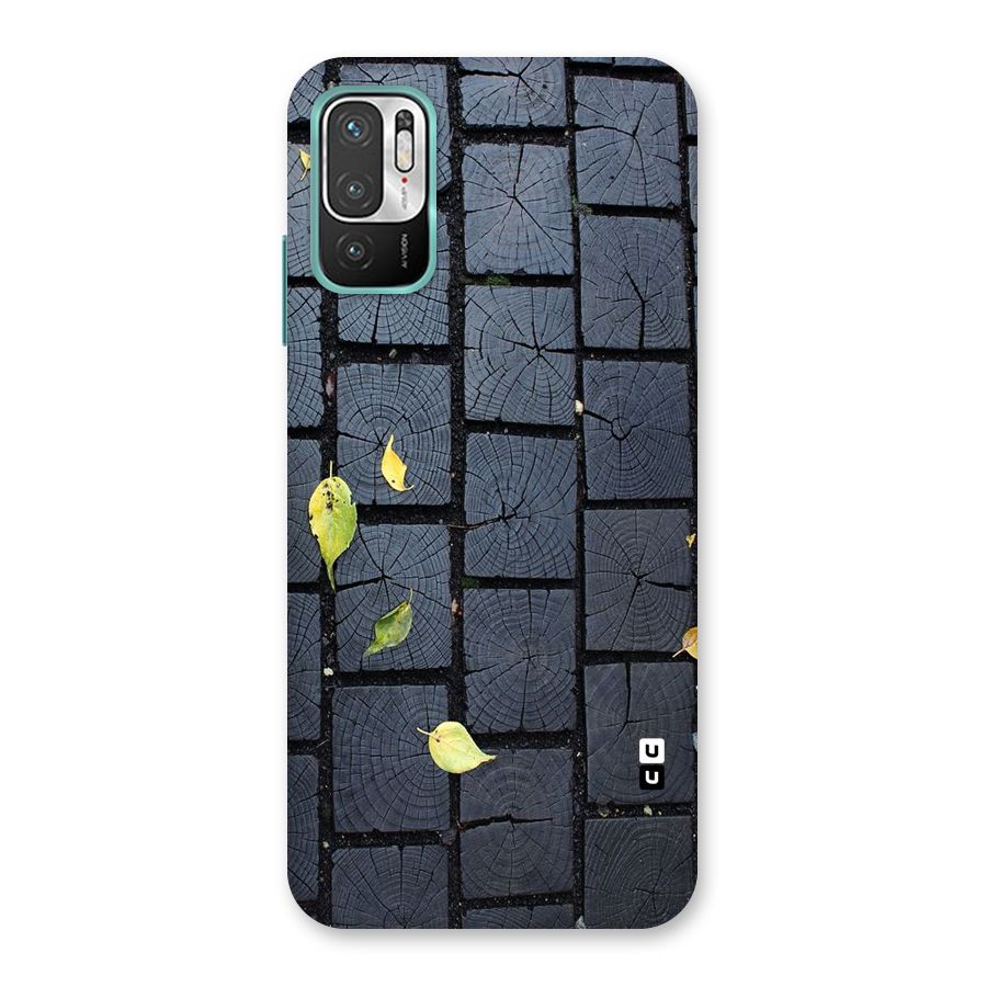 Leaf On Floor Back Case for Redmi Note 10T 5G