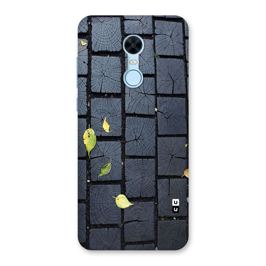Leaf On Floor Back Case for Redmi Note 5