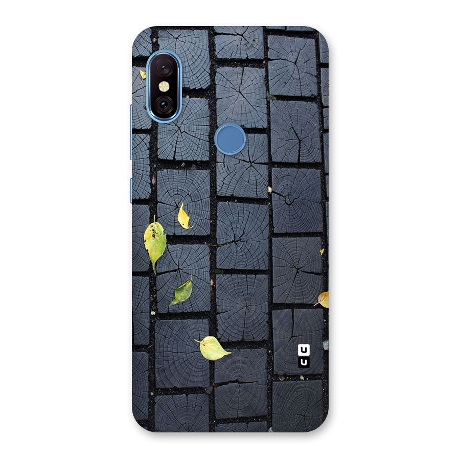 Leaf On Floor Back Case for Redmi Note 6 Pro