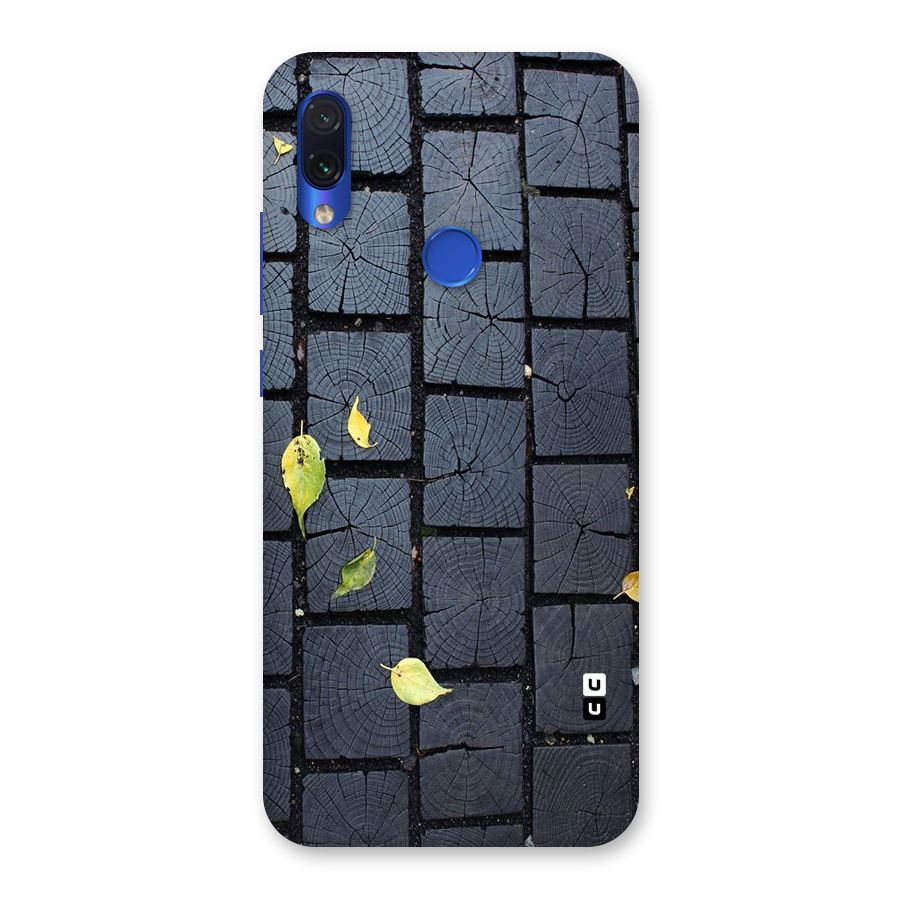 Leaf On Floor Back Case for Redmi Note 7