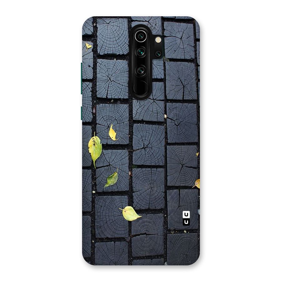 Leaf On Floor Back Case for Redmi Note 8 Pro
