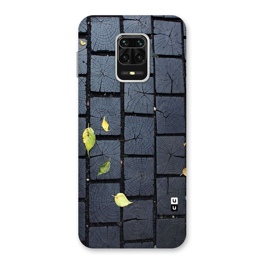 Leaf On Floor Back Case for Redmi Note 9 Pro