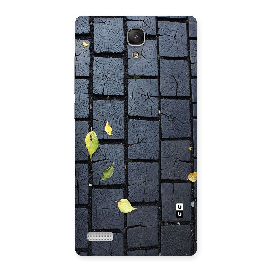 Leaf On Floor Back Case for Redmi Note Prime