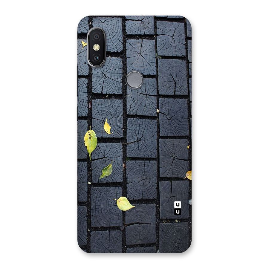 Leaf On Floor Back Case for Redmi Y2