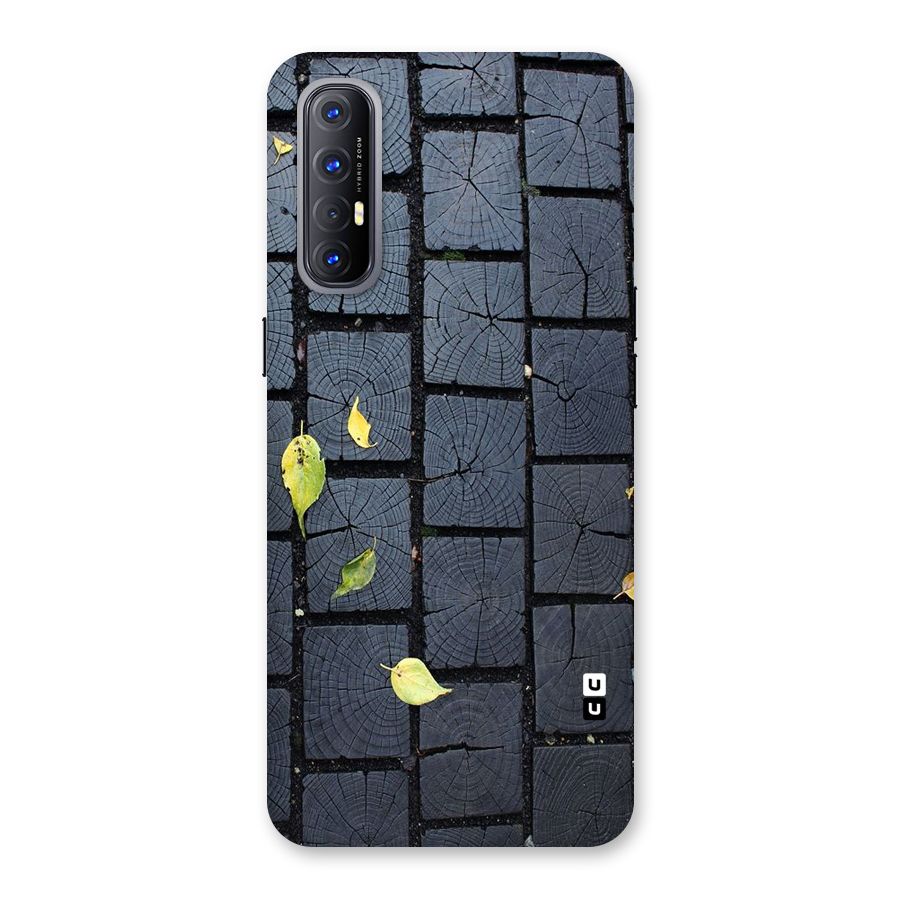 Leaf On Floor Back Case for Reno3 Pro