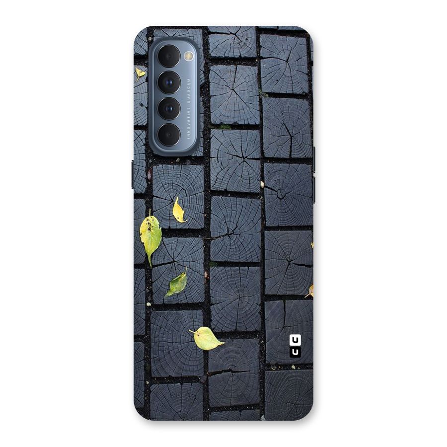 Leaf On Floor Back Case for Reno4 Pro