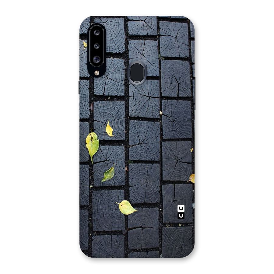 Leaf On Floor Back Case for Samsung Galaxy A20s