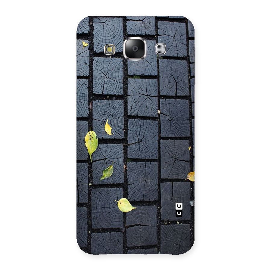 Leaf On Floor Back Case for Samsung Galaxy E5