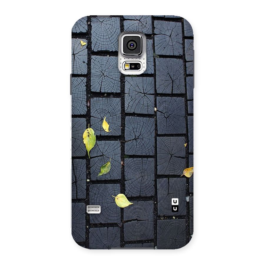 Leaf On Floor Back Case for Samsung Galaxy S5