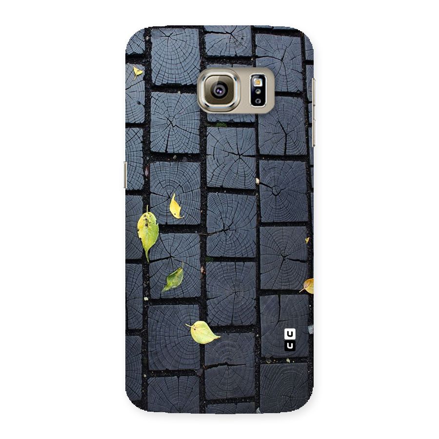 Leaf On Floor Back Case for Samsung Galaxy S6 Edge