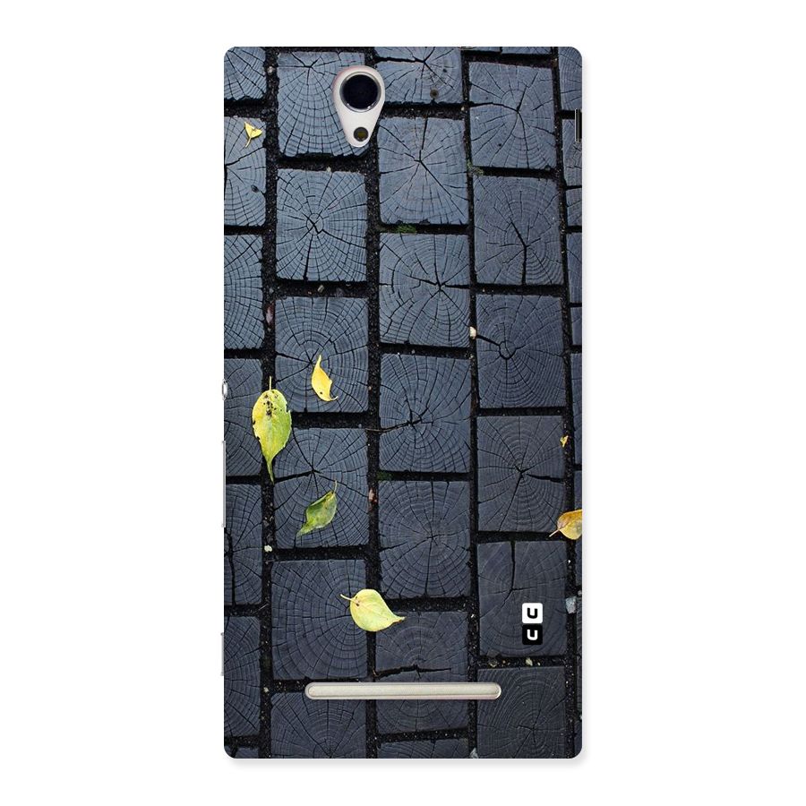 Leaf On Floor Back Case for Sony Xperia C3
