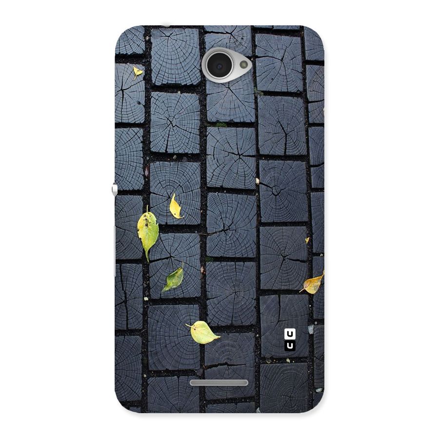 Leaf On Floor Back Case for Sony Xperia E4