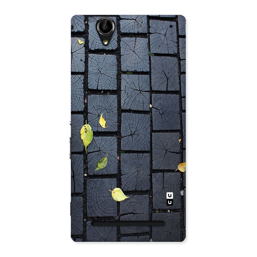 Leaf On Floor Back Case for Sony Xperia T2