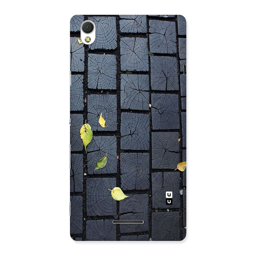 Leaf On Floor Back Case for Sony Xperia T3