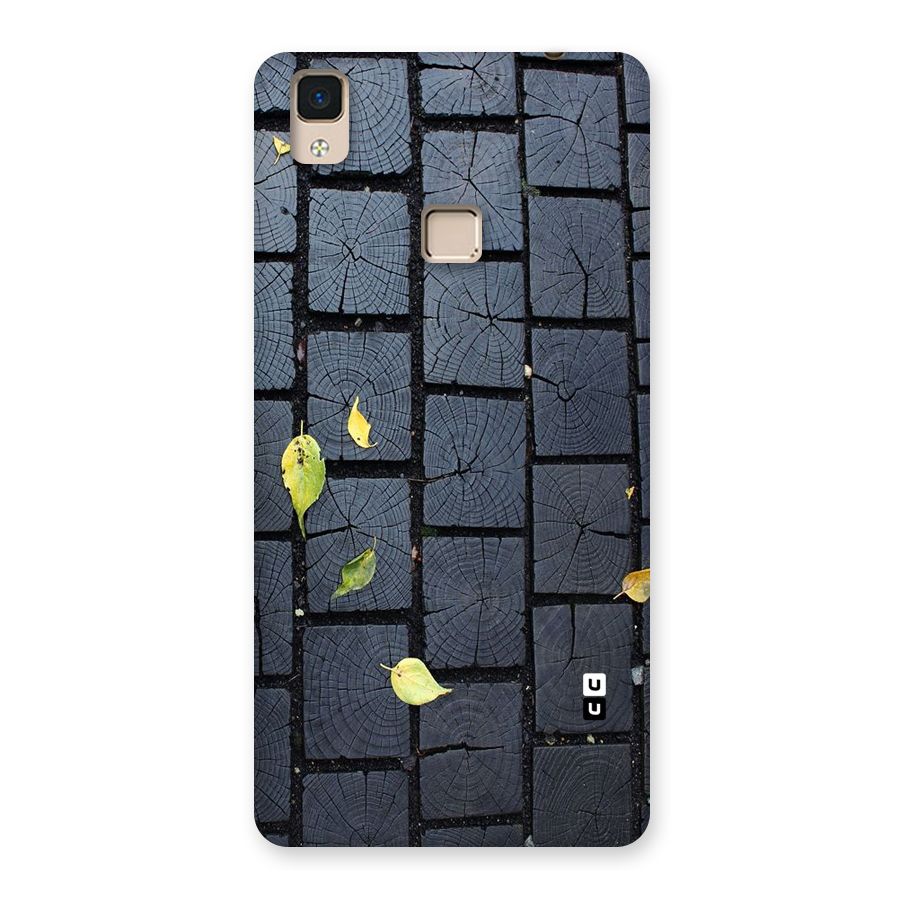 Leaf On Floor Back Case for V3 Max