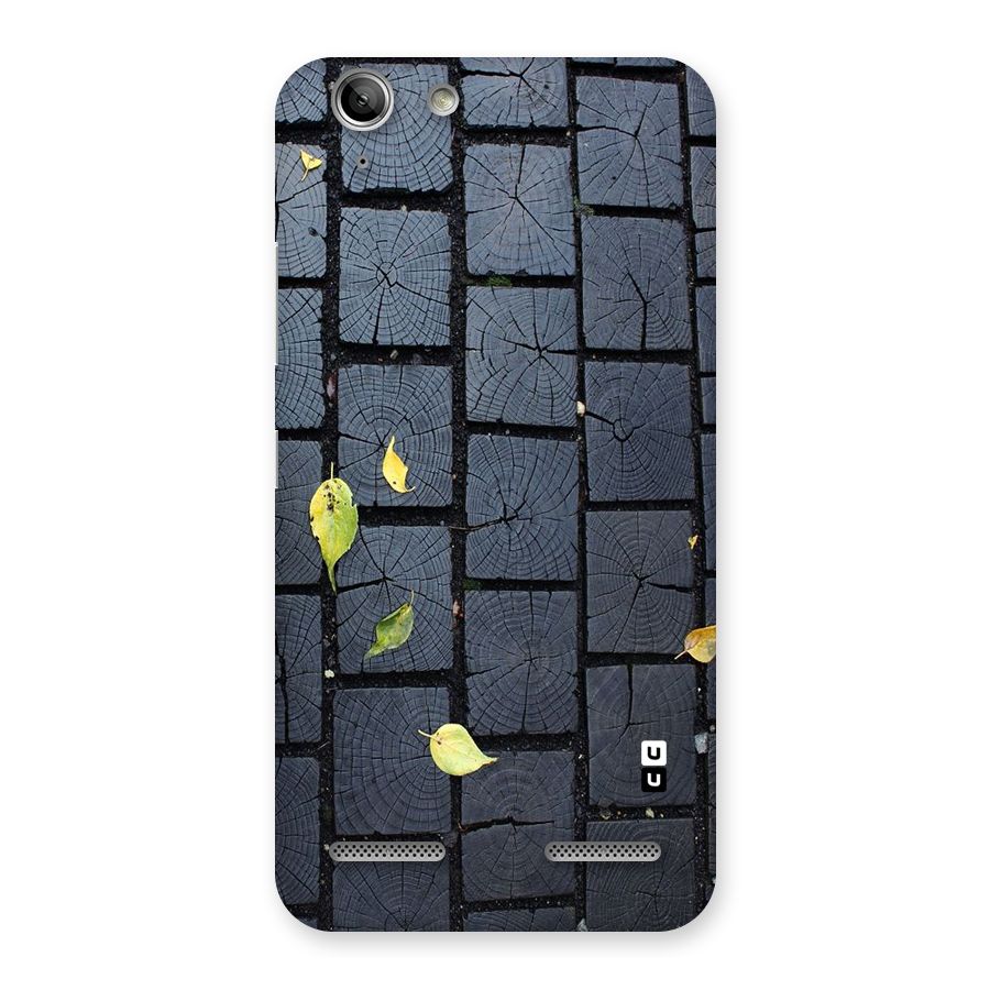 Leaf On Floor Back Case for Vibe K5