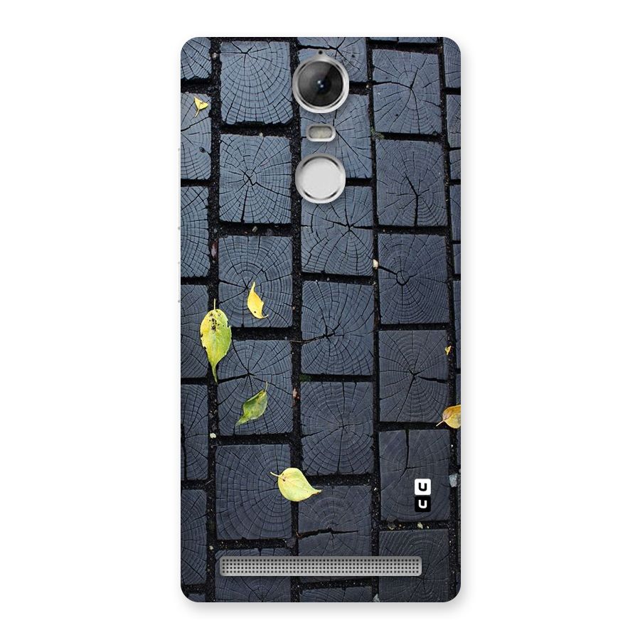 Leaf On Floor Back Case for Vibe K5 Note