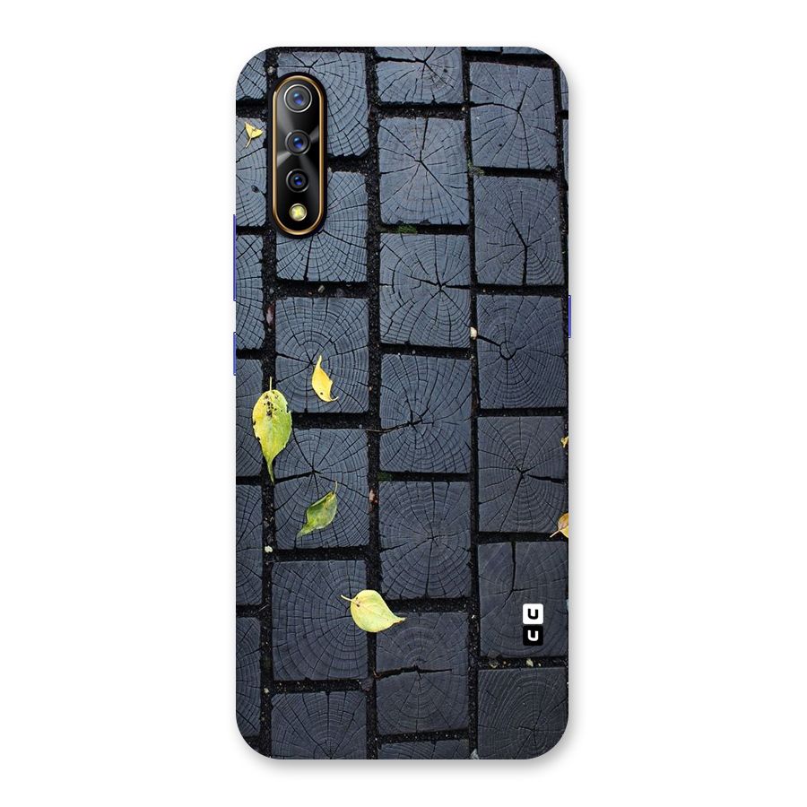 Leaf On Floor Back Case for Vivo S1